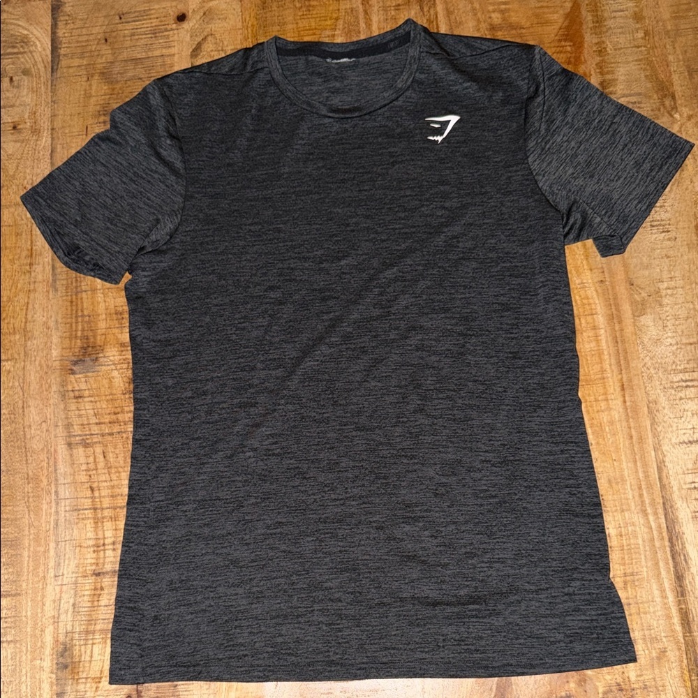 Gymshark Charcoal Short Sleeve Tee